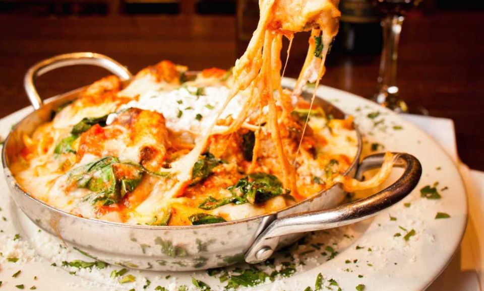 Spinach Lasagna